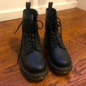 Black Leather Dr. Martens